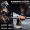 image:imagePICSIL Lifting Straps Padded Wrist SupportBlack