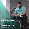 image:imagePICSIL Lifting Straps Padded Wrist SupportGreen