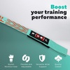 image:imagePICSIL Lifting Straps Padded Wrist SupportGreen
