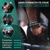image:imagePICSIL Lifting Straps Padded Wrist SupportGreen