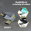 image:imagePICSIL Lifting Straps Padded Wrist SupportGrey