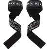 image:imagePICSIL Lifting Straps Padded Wrist SupportBlack