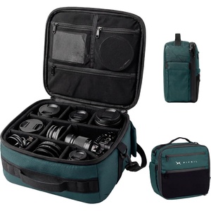 image:imagePICSIL Horizon Camera Module  98L Padded Modular Camera Insert for Horizon Backpack WaterResistant Protective Case for Camera amp Lenses  Moss