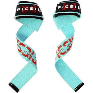 image:imagePICSIL Lifting Straps Padded Wrist SupportGreen